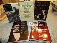 5- ABRAHAM LINCOLN BOOKS