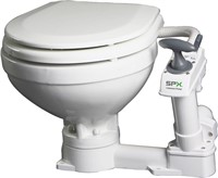 Johnson Pumps - 80-47229-01 Aqua Toilet Compact Ml