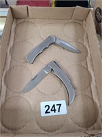 Vintage Folding Knifes ( 2 )