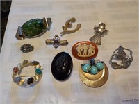 Various era pins