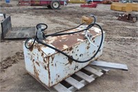 Fuel Tank 60"x26"x24" with Pump and Hose
