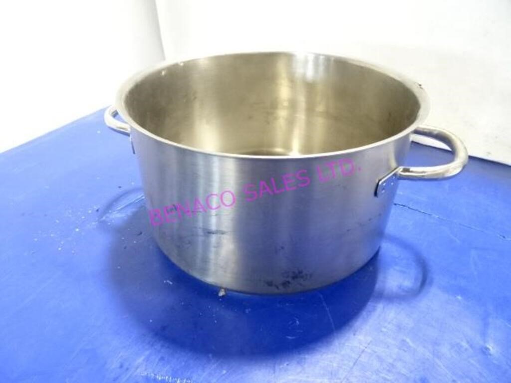 4X, 12"D S/S INDUCTION POTS