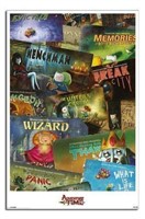Iposters Adventure Time Episodes Poster - 91.5 X 6