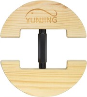 YUNJING Hat Stretcher Wooden Adjustable Buckle