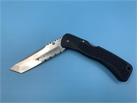 Knife, Gunsight, cold steel made in Japan, overall