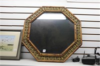 FRAMED WALL MIRROR 24"X24"