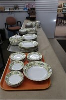 PARTIAL SET OF BAVARIA THE STIRLING DISHES