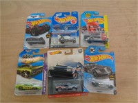 6 - HOT WHEELS MIB - YEARS VARY