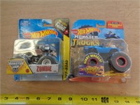 2 - HOT WHEELS MONSTER TRUCKS - MIB