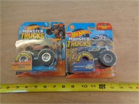 2 - HOT WHEELS MONSTER TRUCKS - MIB