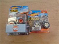 2 - HOT WHEELS MONSTER TRUCKS - MIB