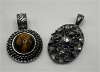 Premier designer jewelry - 2 pendants