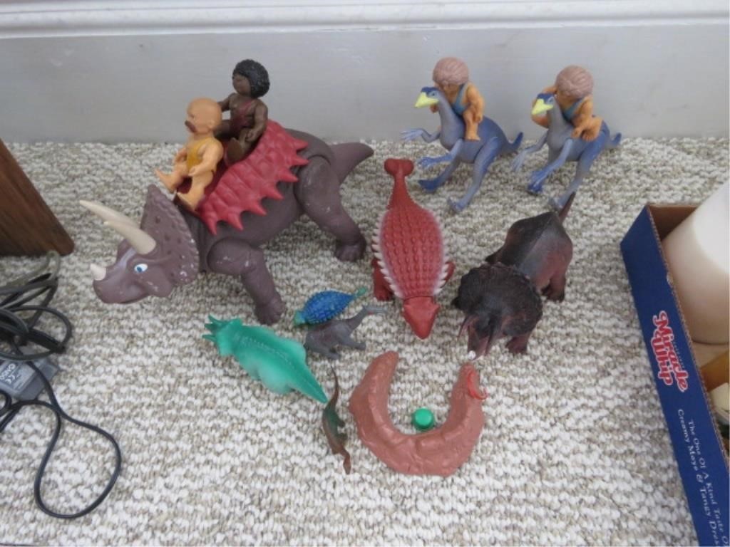 DINOSAUR FIGURINES AND MORE