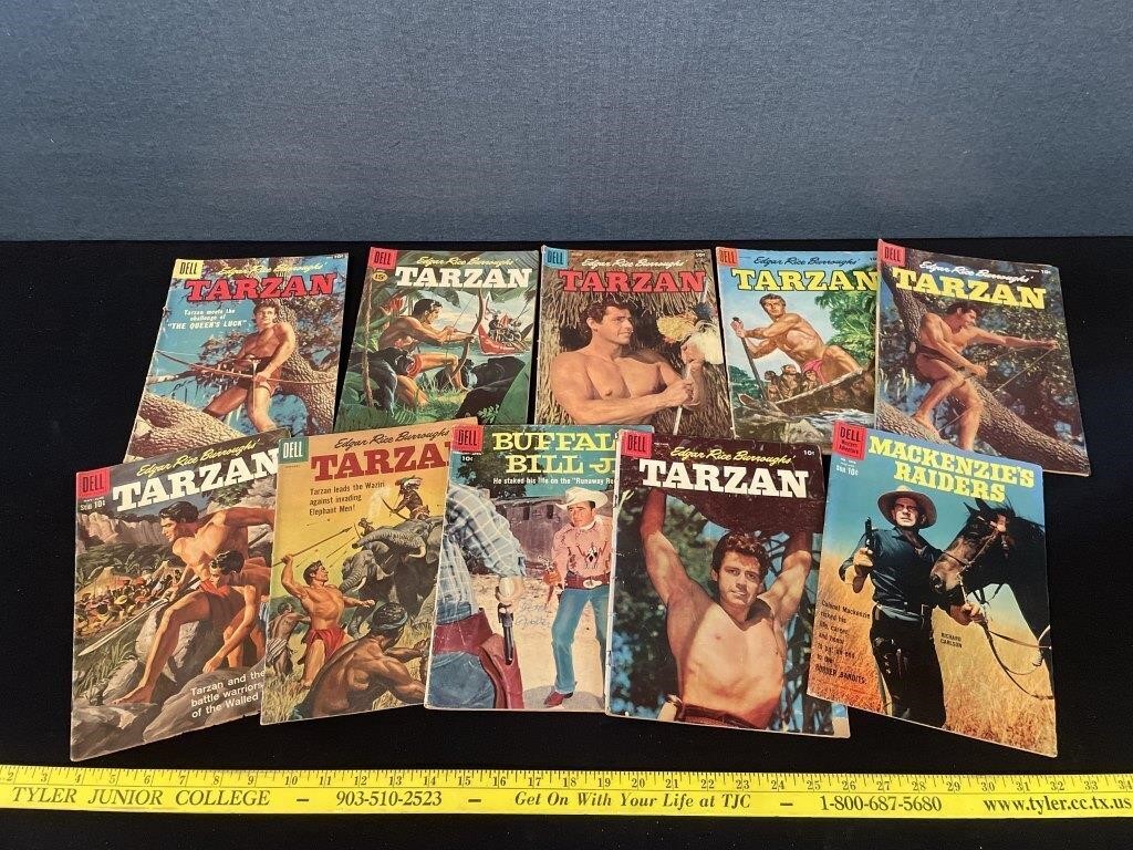 Lot of Vintage Dell Comic Books