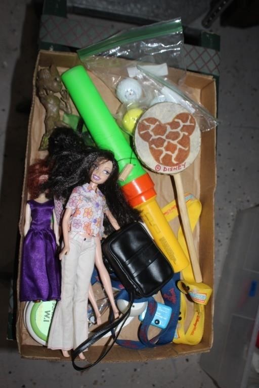 Misc Toy Lot