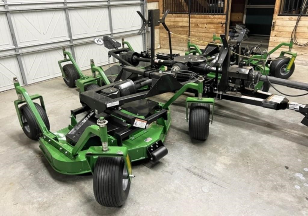 2021 Woods Turf Batwing TBW180 Finish Mower