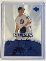 2004 UD DC Pro Sigs #64 Greg Maddux!