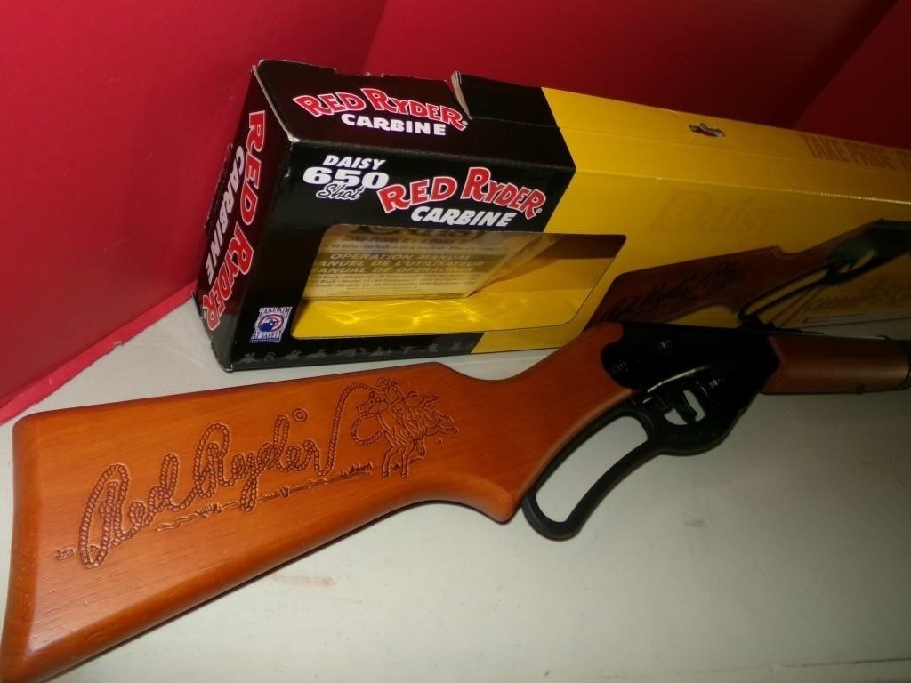 DAISY RED RYDER BB GUN NEW IN BOX