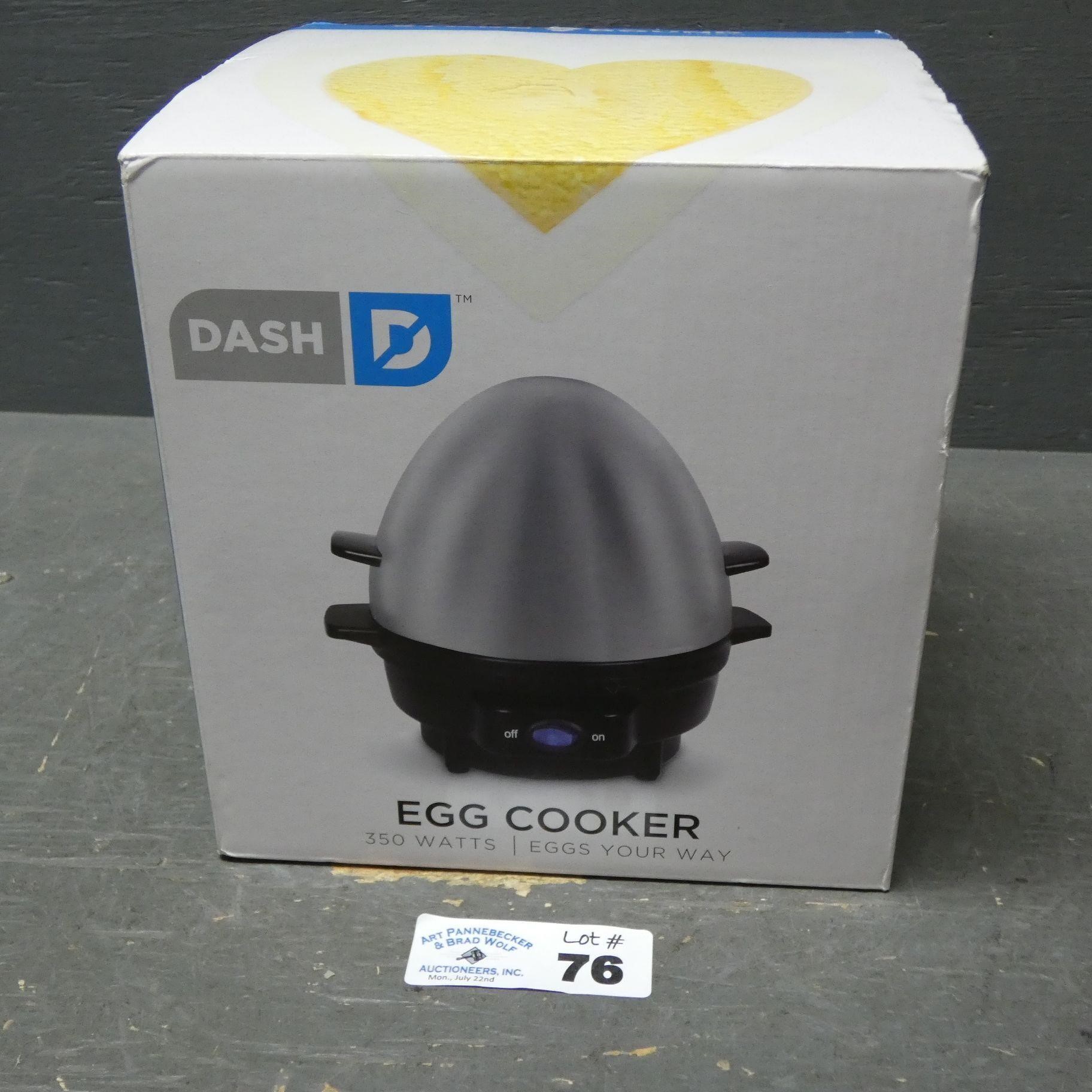 Dash Egg Cooker