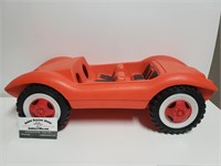 Vintage Toy Car Plastic