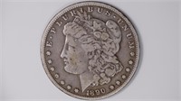 1890-CC Morgan Silver Dollar