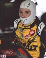 Christopher Bell Signed NASCAR 8x10 Photo (PA COA)
