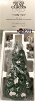 DEPT 56 HERITAGE VILLAGE COLLECTION "TOWN TREE"