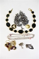 Costume Jewelry Grouping