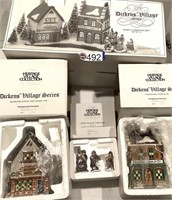 DEPT 56 DICKEN'S VILLAGE "START A TRADITION" no...