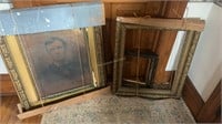 Antique Picture  Frames