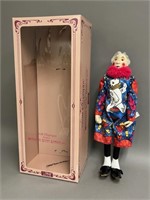 Steiff 1911 Coloro Clown in Box