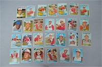 1960's Topps Baseball Reds Cards w/ Pete Rose