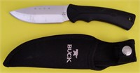 115 - BUCK KNIFE W/BLACK HANDLE