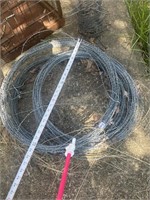 Group lot of Barbed wire