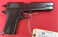 Colt 1911 .45 auto Pistol