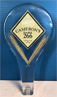 Camerons Beer Tap Handle