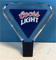 Coors Light Beer Tap Handle