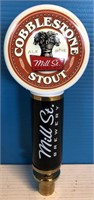 Mill Street Cobble Stone Beer Tap Handle