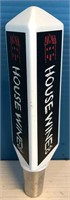 House WIne Co Tap Handle