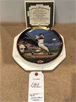 Ted Williams MLB Collector Plate
