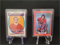1970's O Pee Chee, Montreal Canadiens cards