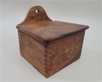 Antique T.J. Fair Wood Cigar Sales Box