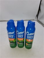 3 cutter backwoods dry insect repellant