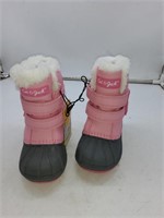 Cat and jack pink size 7 boots