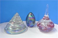 Blown Glass Paperweights