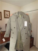 Marine Issue Rain Coat