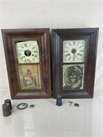 Antique Ogee Shelf Clocks