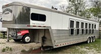 2015 Bloomer Horse Trailer (TX)