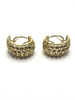 14k gold earrings