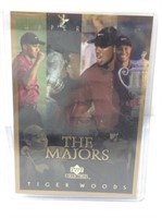 Tiger Woods Upper Deck Jumbo Card